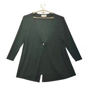 Chic Dark Green Women's Cardigan